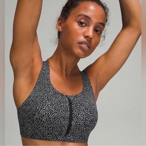 Lululemon Enlite Front Zip Bra
